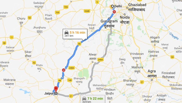 Golden Triangle Road Trip 2021 Cost Hotels Food Places Itinerary